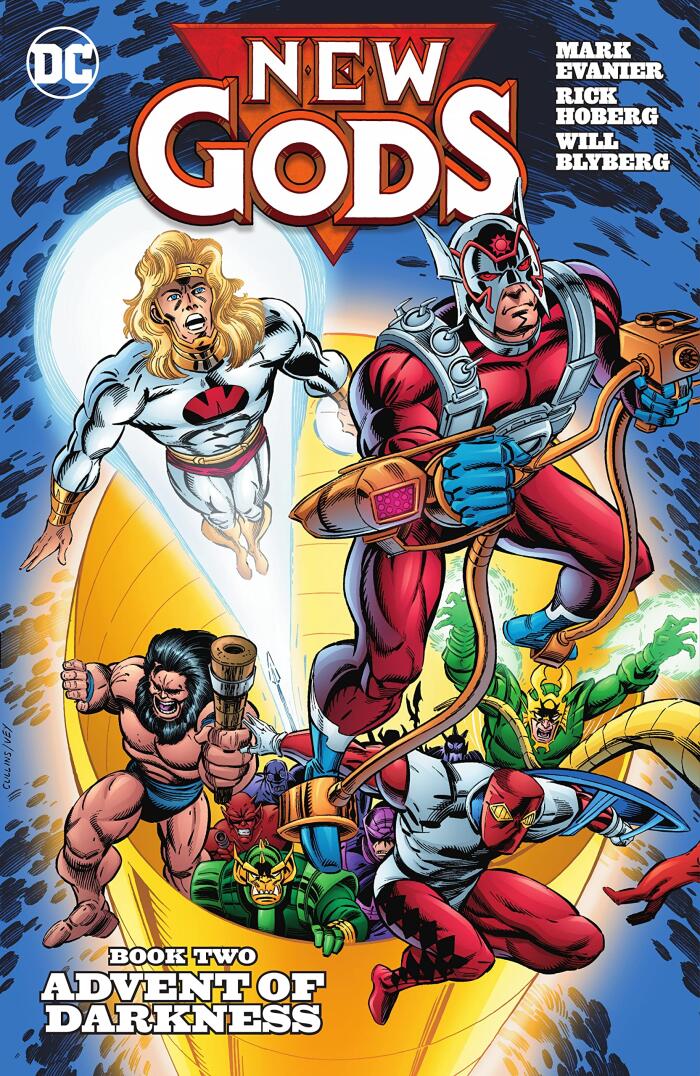 New Gods (1989-): Book Two: Advent of Darkness (New Gods