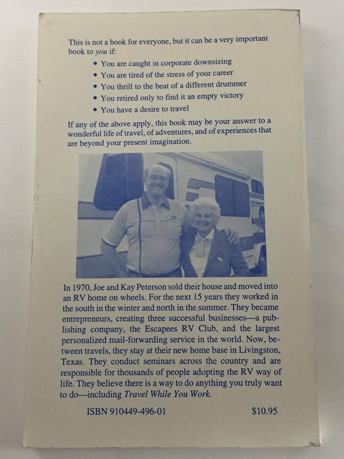 travel While You Work Earning Money as You RV
