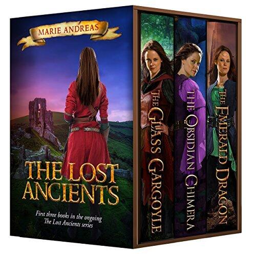 The Lost Ancients: Books 1-3