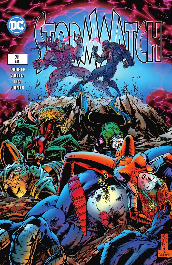 Stormwatch (1993-1997) #26
