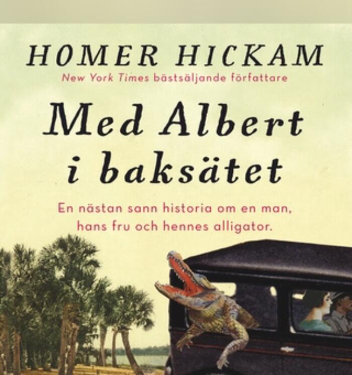 Med Albert i baksätet