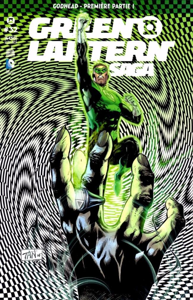 Green Lantern Saga #32