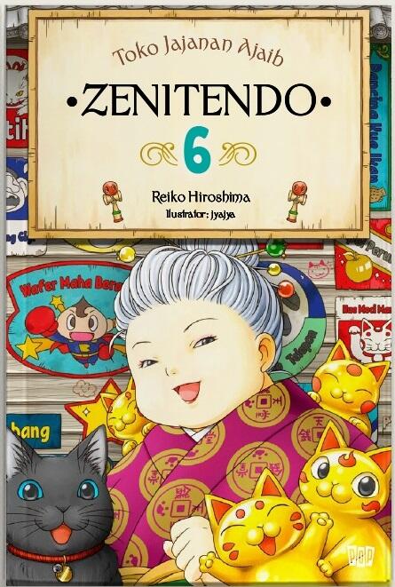 Toko Jajanan Ajaib Zenitendo 6