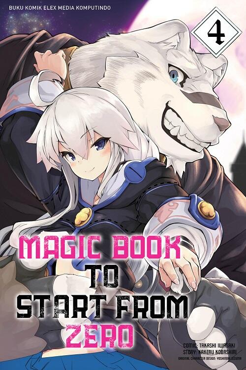Magic Book to Start from Zero Vol. 4