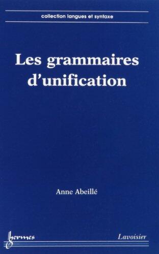 Les grammaires d'unification