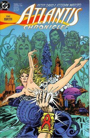 Atlantis Chronicles Chapter Seven: The Birth