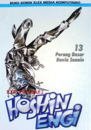 Hoshin Engi Vol. 13: Perang Besar Dunia Sennin