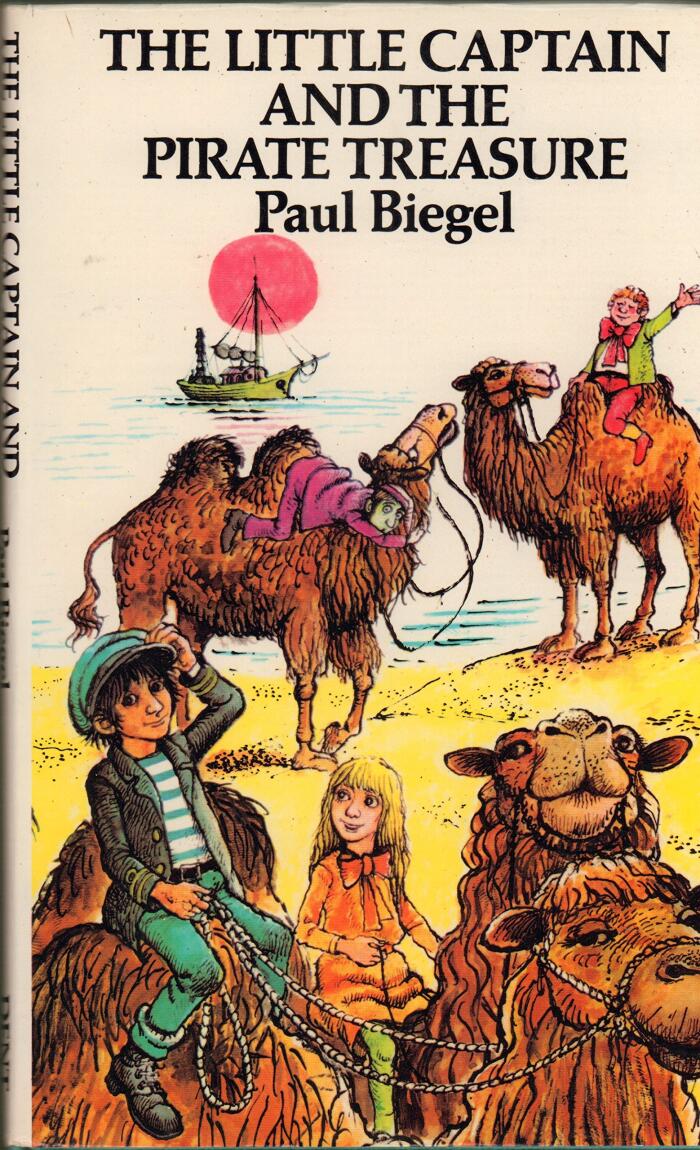 The Little Captain and the Pirate Treasure