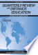 Quarterly Reveiw of Distance Education Volume 7 Book