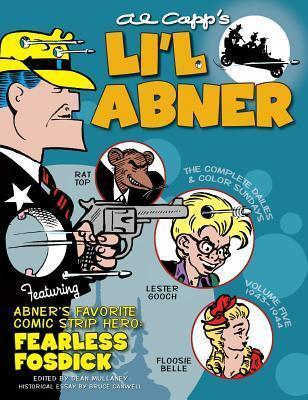 Li'l Abner: The Complete Dailies and Color Sundays, Vol. 5: 1943-1944