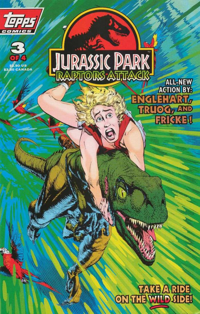 Jurassic Park: Raptors Attack #3: Animals/Gods