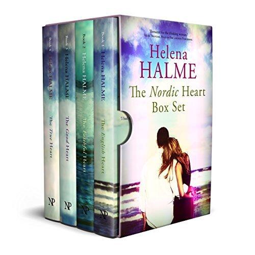 The Nordic Heart Series Books 1-4: An Epic True Love Story