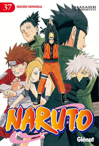 Naruto #37: La lucha de Shikamaru