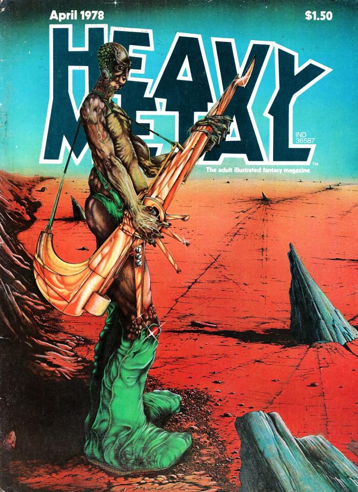 Heavy Metal, April 1978