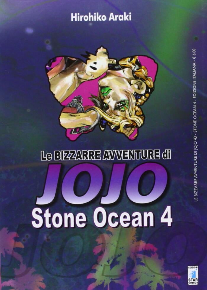 Stone ocean. Le bizzarre avventure di Jojo. Vol. 4