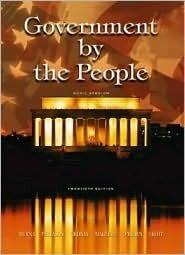 Government by the People, Basic Version, 20th Edition