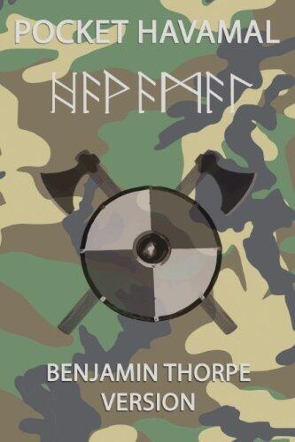 Pocket Havamal Benjamin Thorpe Version Camo Military Volume 4