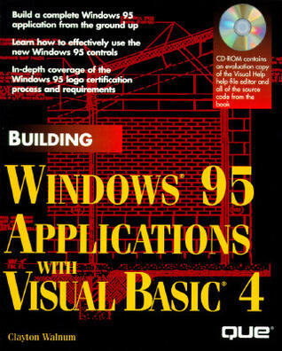 Building Windows 95 Applications With Visual Basic 4