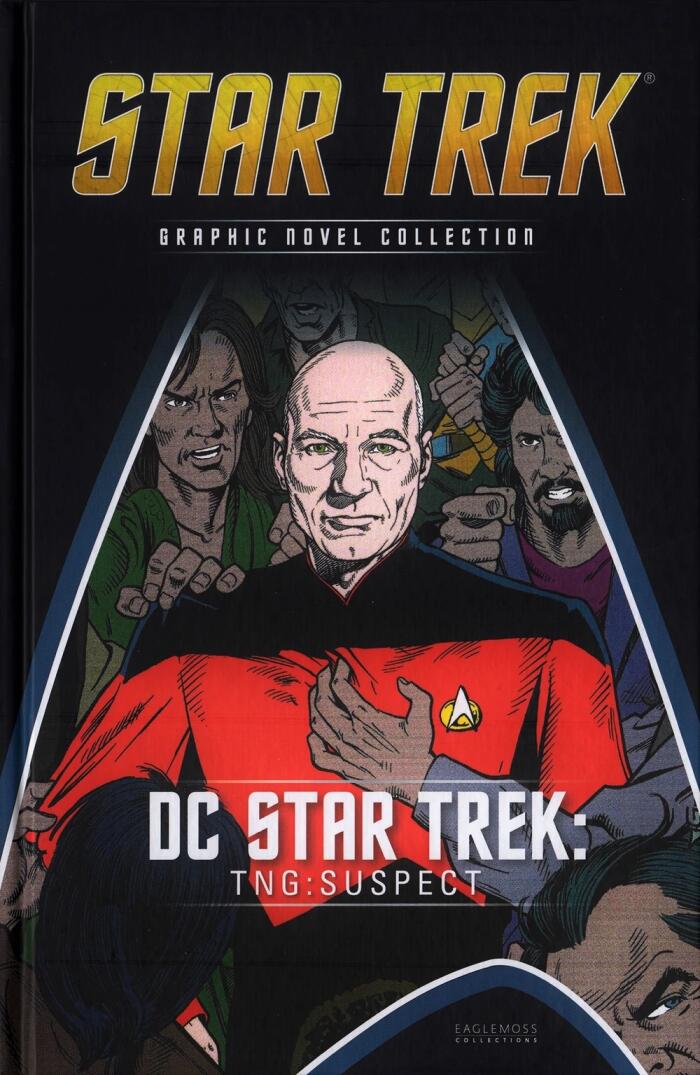 DC Star Trek: TNG: Suspect