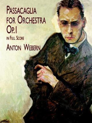 Passacaglia for Orchestra Op. 1 in Full Score
