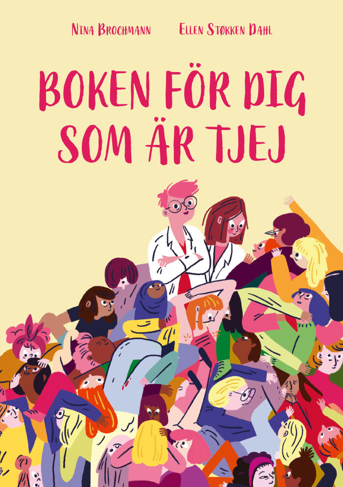 Boken för dig som är tjej : Ellen och Ninas guide till puberteten