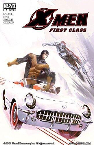X-Men: First Class (2007-2008) #4