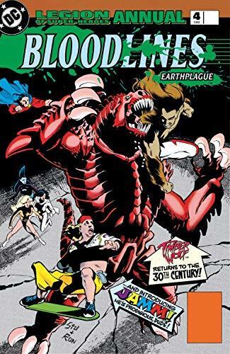 Legion of Super-Heroes Annual (1989-2000) Annual #4