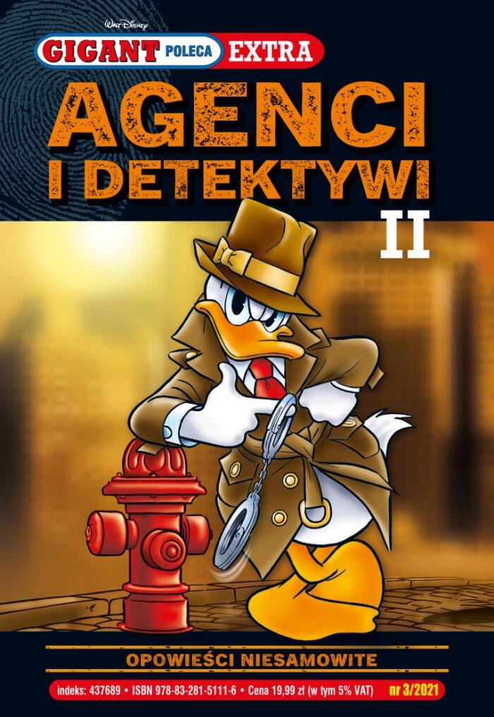 Agenci i detektywi II: Opowieści niesamowite (Agenci i detektywi, #2)