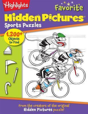 Sports Puzzles: From the creators of the original Hidden Pictures® puzzle!