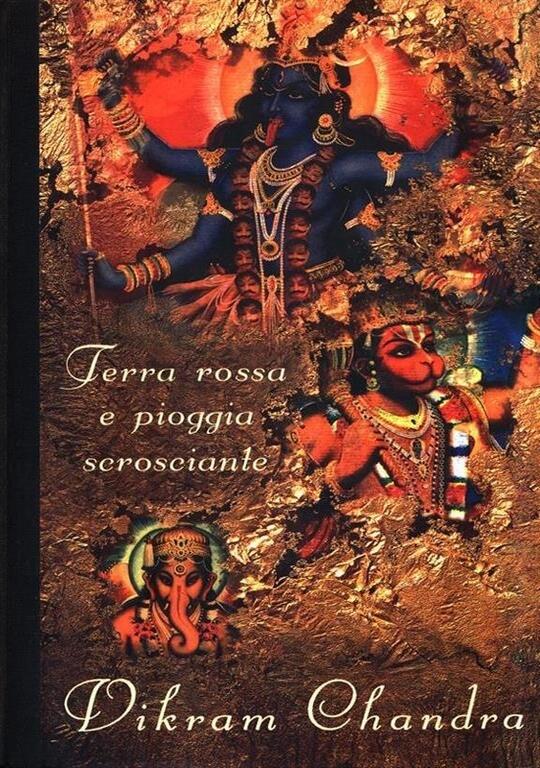 Terra rossa e pioggia scrosciante