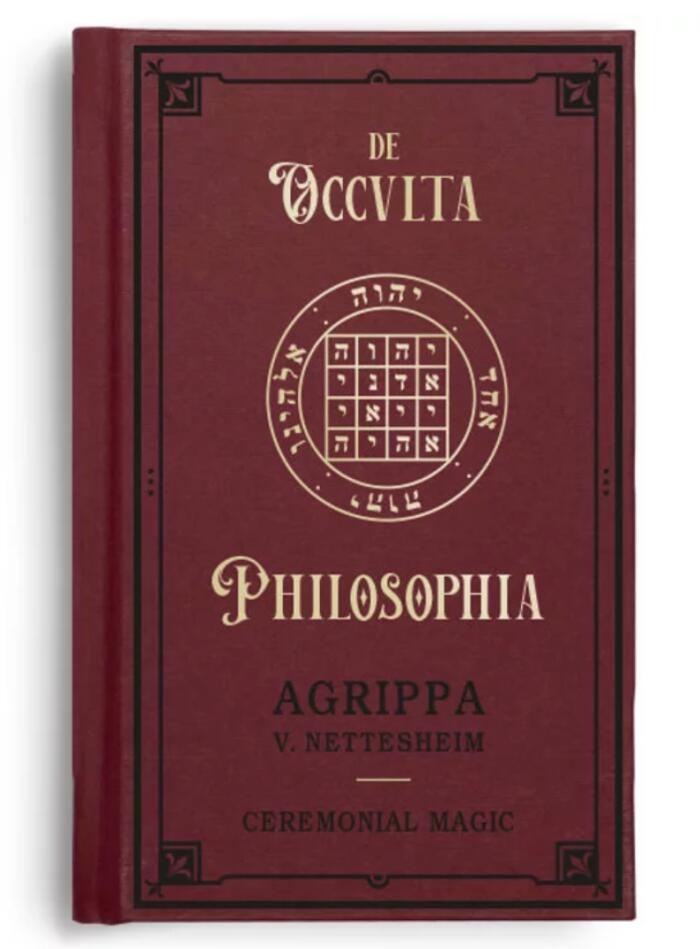 De Occulta Philosophia Volume III: Ceremonial Magic