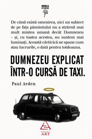 Dumnezeu explicat într-o cursă de taxi.
