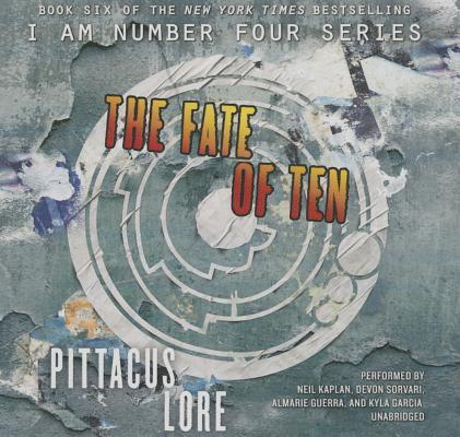 The Fate of Ten Lib/E