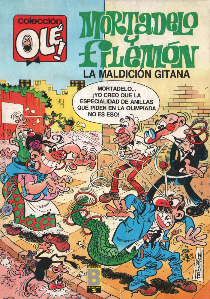 La maldición gitana