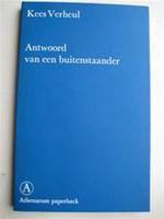 Antwoord van een buitenstaander
