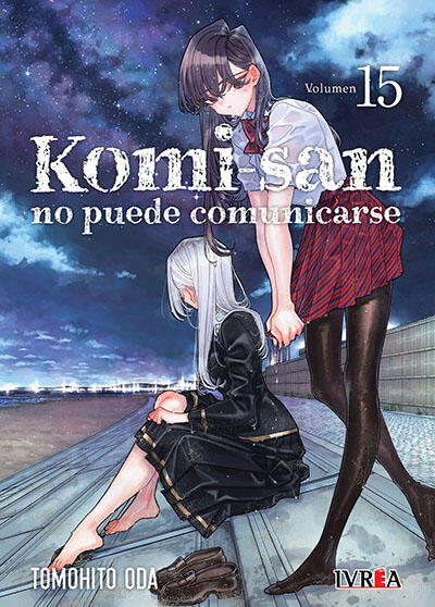 Komi-san no puede comunicarse, volumen 15