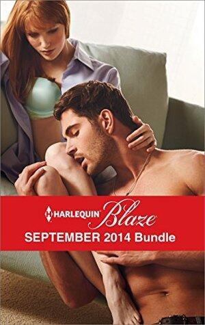 Harlequin Blaze September 2014 Bundle: An Anthology - A Sexy Navy SEAL Contemporary Romance