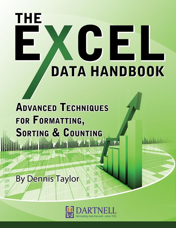 Excel Data Handbook