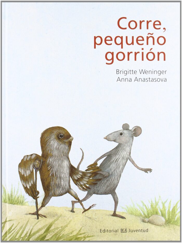 Corre, pequeño gorrión