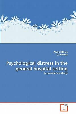 Psychological distress in the general hospital setting: A prevalence study