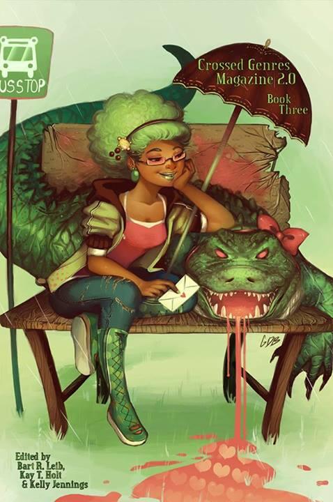 Crossed Genres Magazine 2.0 Issue 13: Second Contact