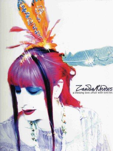 Zandra Rhodes and the Art of Textiles: A Life Long Love Affair