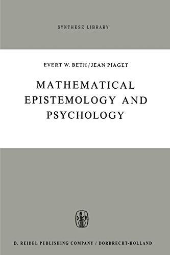 Mathematical Epistemology and Psychology