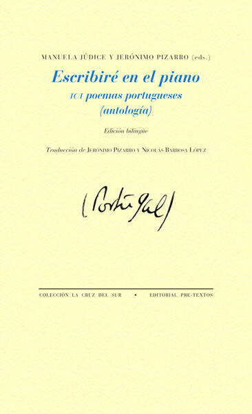 Escribiré en el piano: 101 poemas portugueses