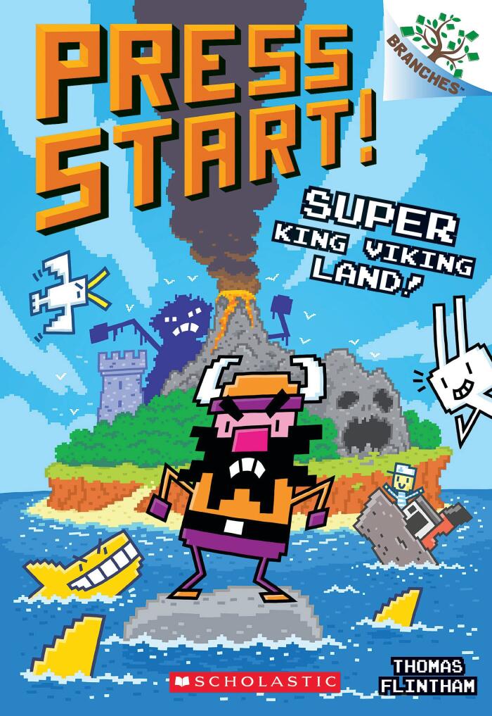 Super King Viking Land! (A Branches Book)
