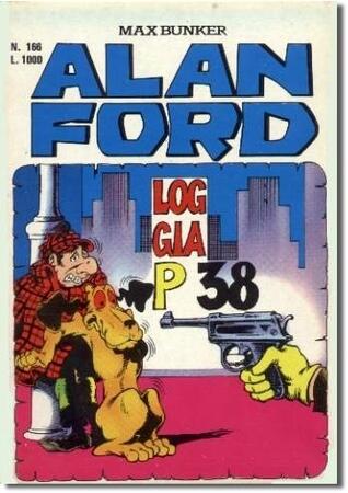 Alan Ford n. 166: Loggia P38