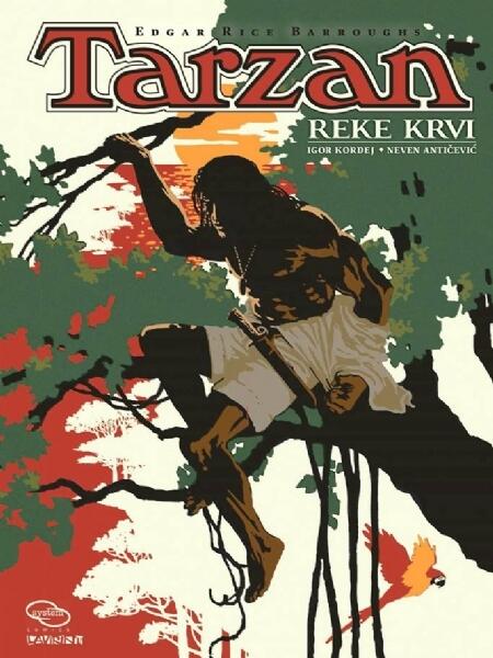 Tarzan - Reke krvi