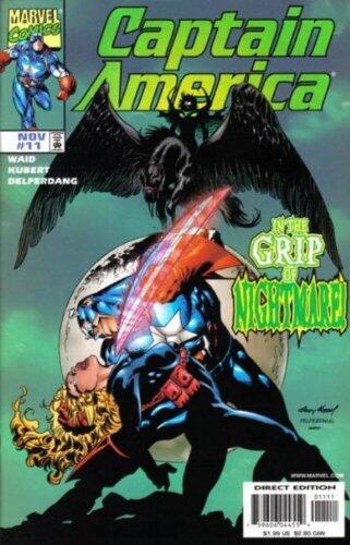 Captain America #11 "Nightmare (Splinter Realm) Appearance"