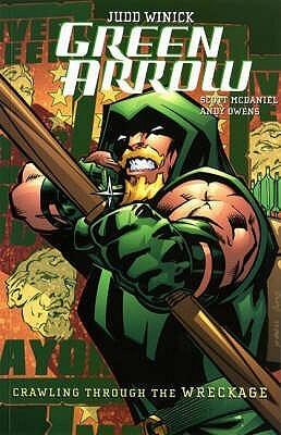 Green Arrow, Volume 8: Crawling through the Wreckage