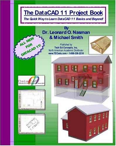 The DataCAD 11 Project Book